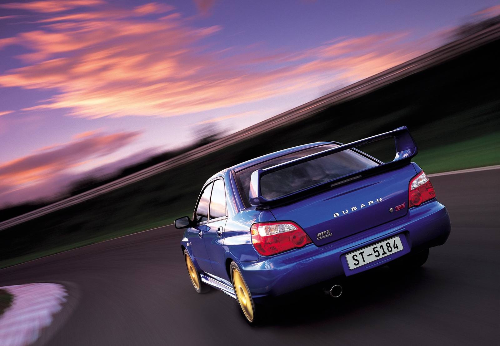 Impreza WRX STI (Europe)