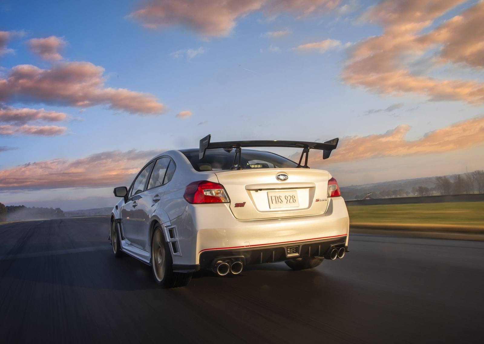 WRX STI S209