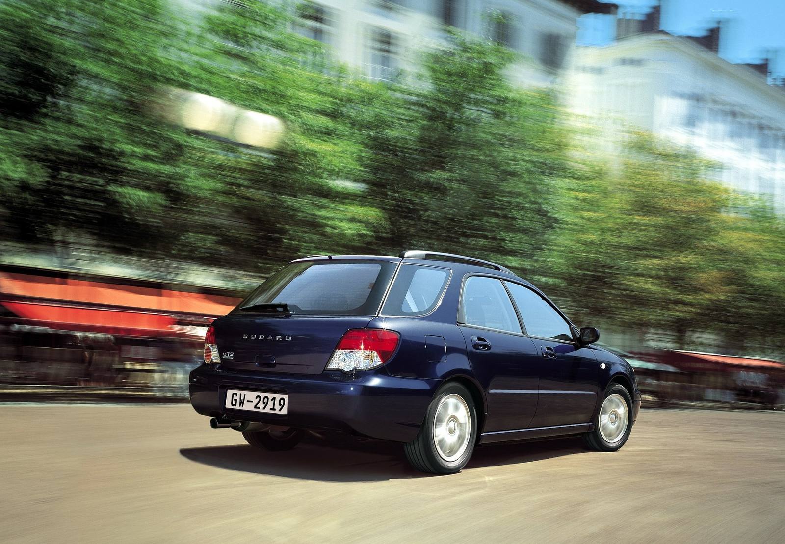 Impreza WRX Wagon