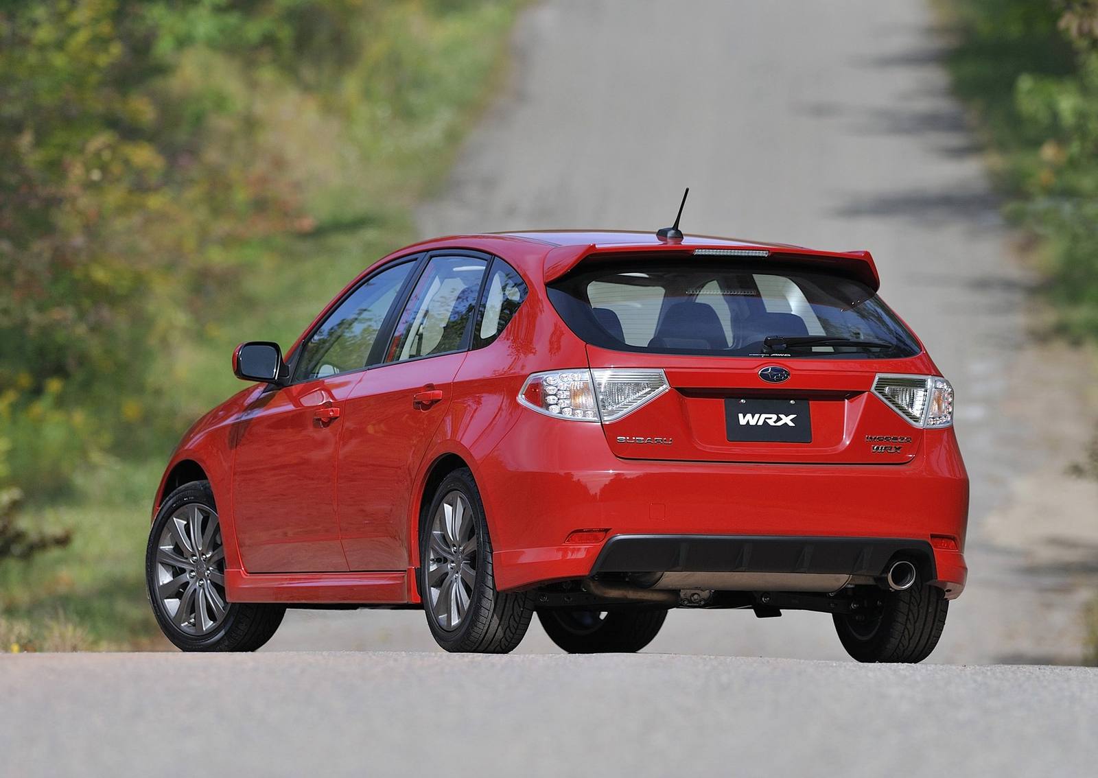 WRX 2.5 (US)