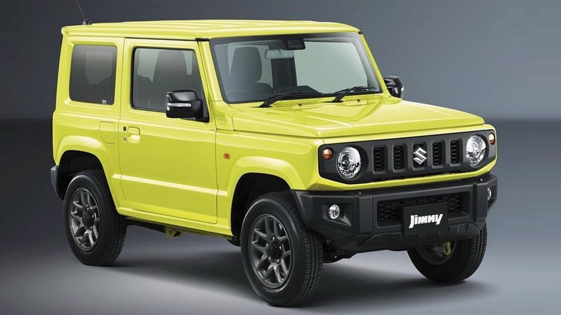 Jimny 0.66 Turbo (JB64)