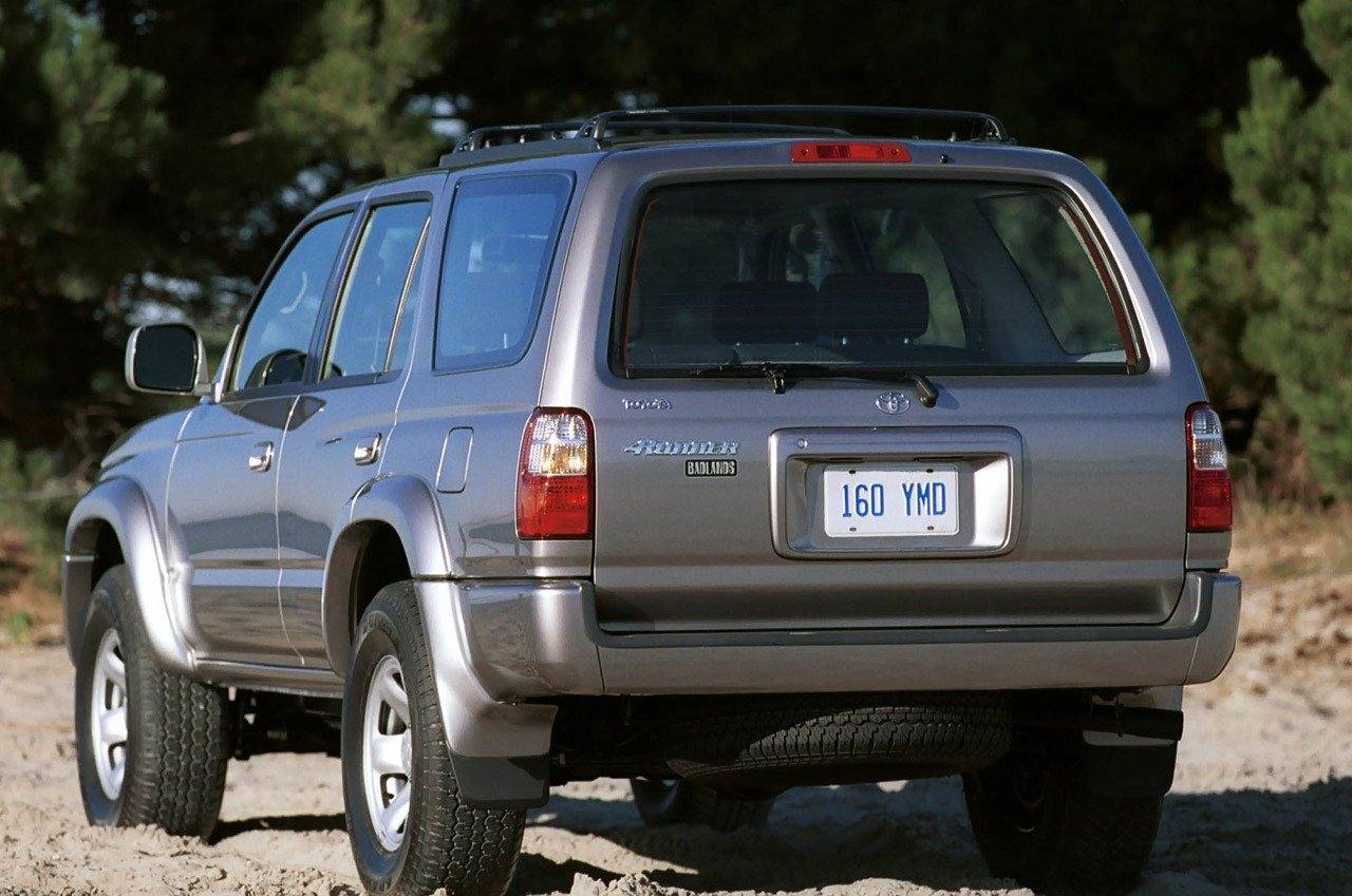 N180 3.4 V6 5VZ-FE 2WD Automatic