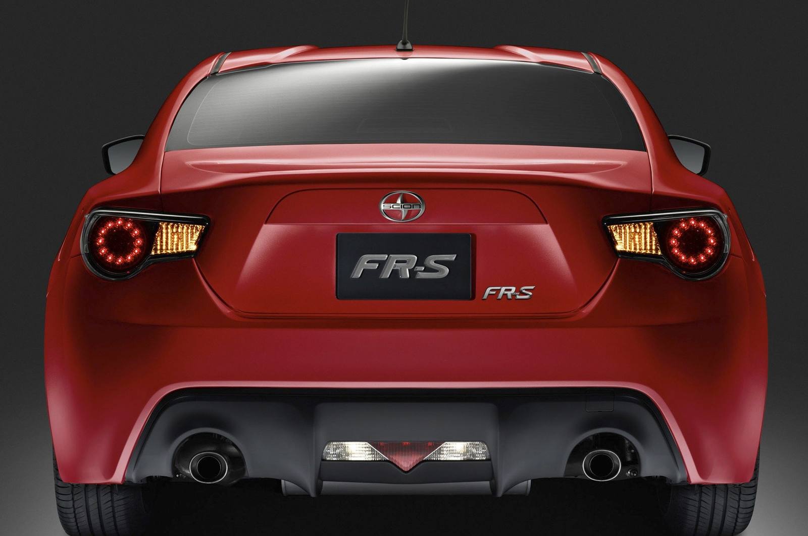 Scion FR-S 2.0 6AT (US)