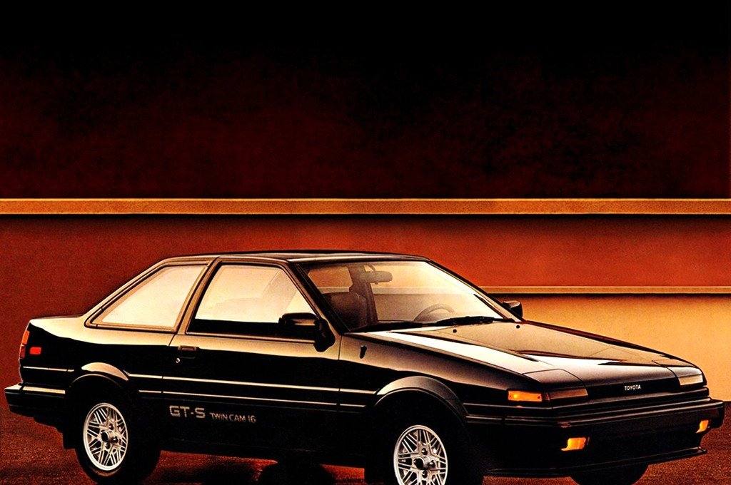 AE86 1.6 GT-S 4A-GEC (North America)
