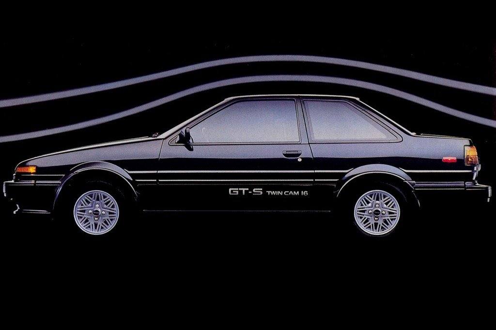 AE86 1.6 GT-S 4A-GEC (North America)