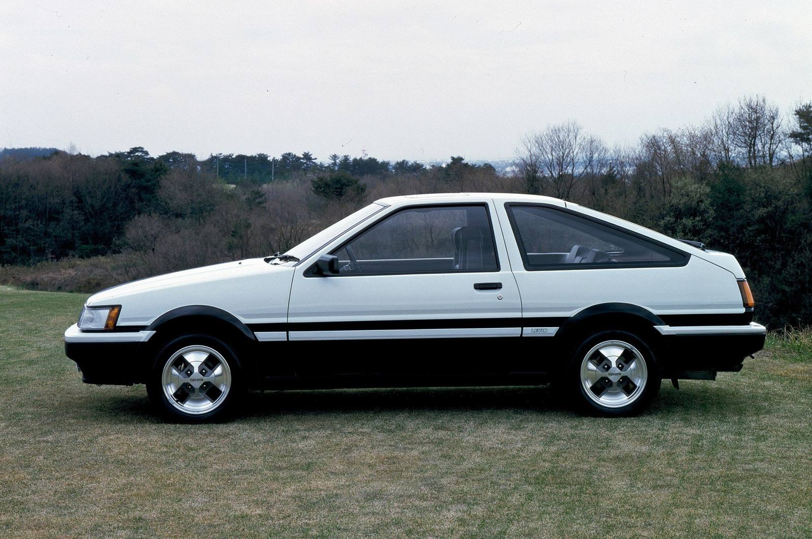 GT Hatchback 4A-GE (EU)