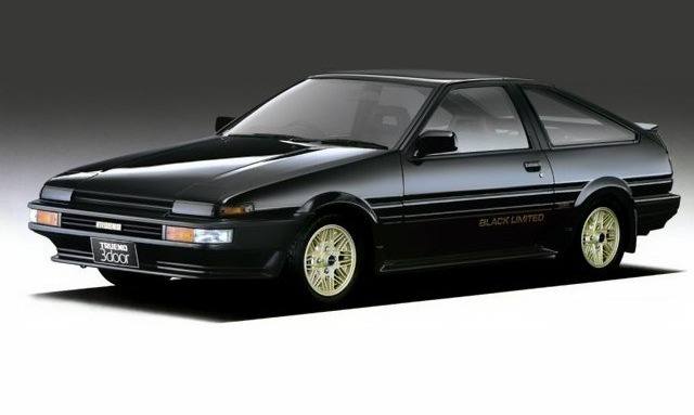 AE86 1.6 Black Limited 4A-GEU