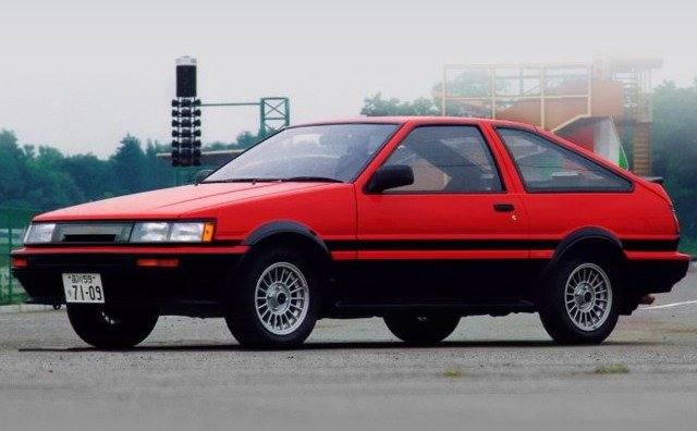GT Hatchback 4A-GE (EU)