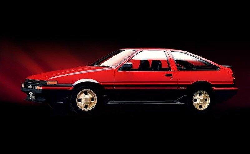 GT Hatchback 4A-GE (EU)