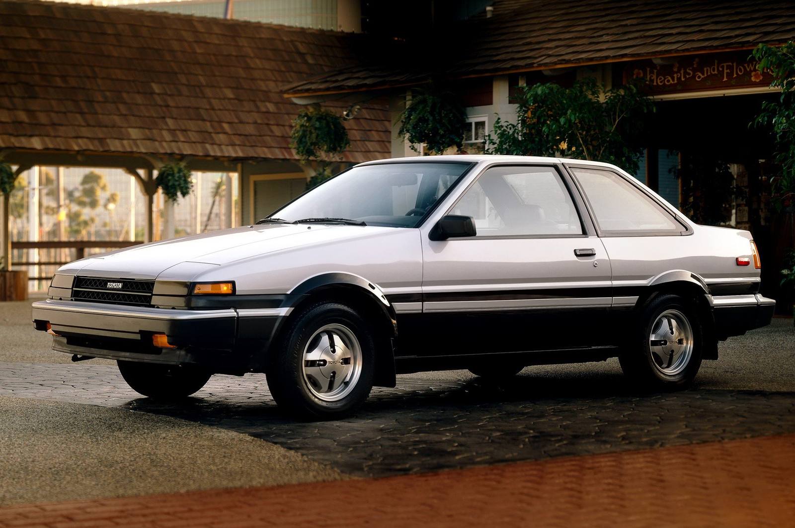 AE86 1.6 GT-S 4A-GEC (North America)