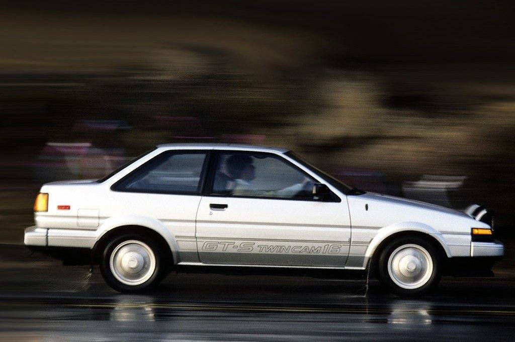 AE86 1.6 GT-S 4A-GEC (North America)