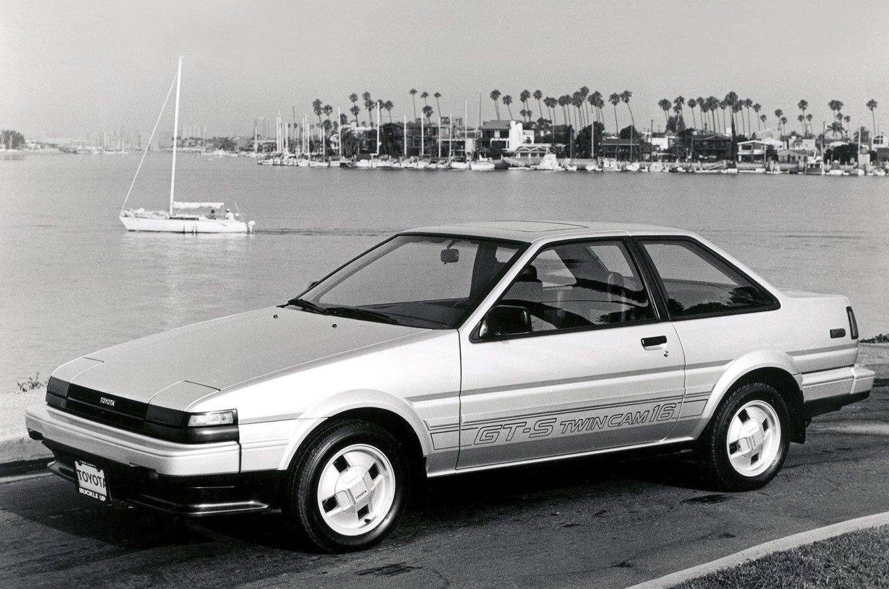 AE86 1.6 GT-S 4A-GEC (North America)
