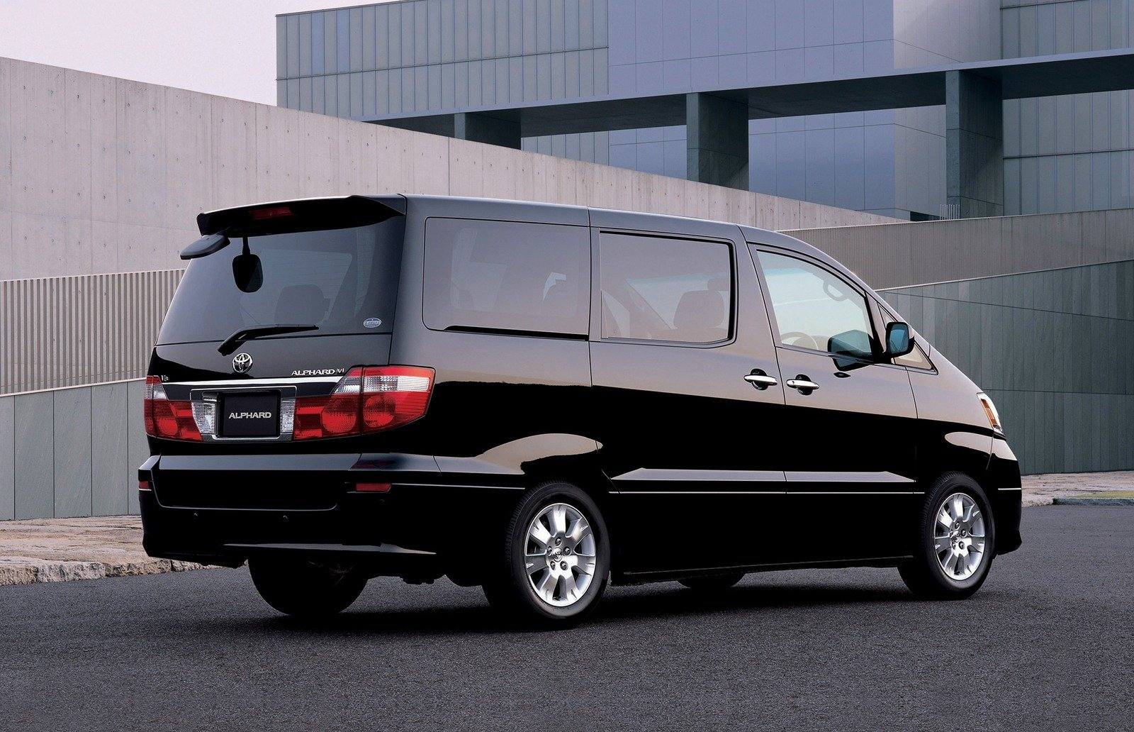 AH10 3.0 V6 4WD (1MZ-FE)