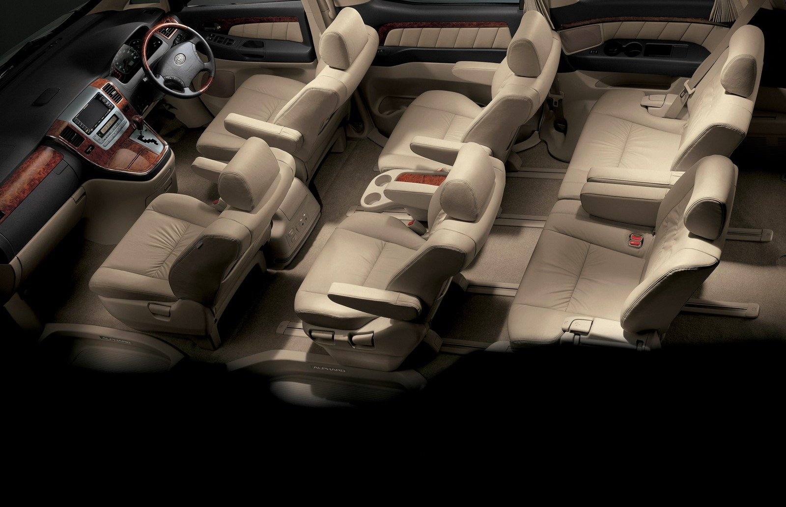 AH10 3.0 V6 4WD (1MZ-FE)