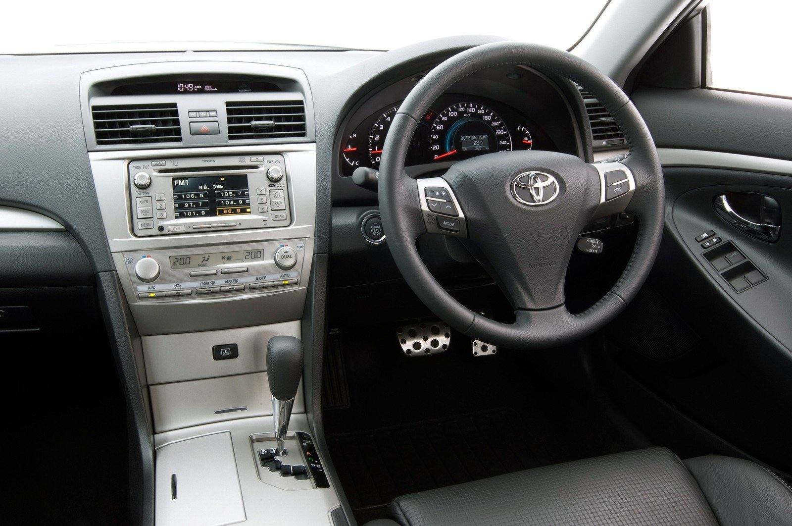 Aurion 3.5 2GR-FE V6 FWD automatic Sedan