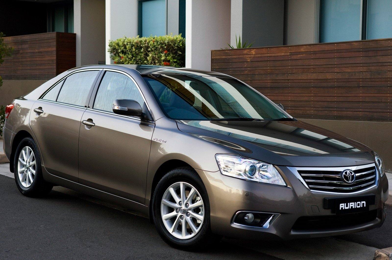 Aurion 3.5 2GR-FE V6 FWD automatic Sedan