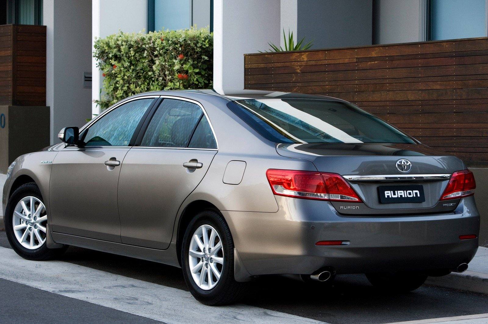 Aurion 3.5 2GR-FE V6 FWD automatic Sedan