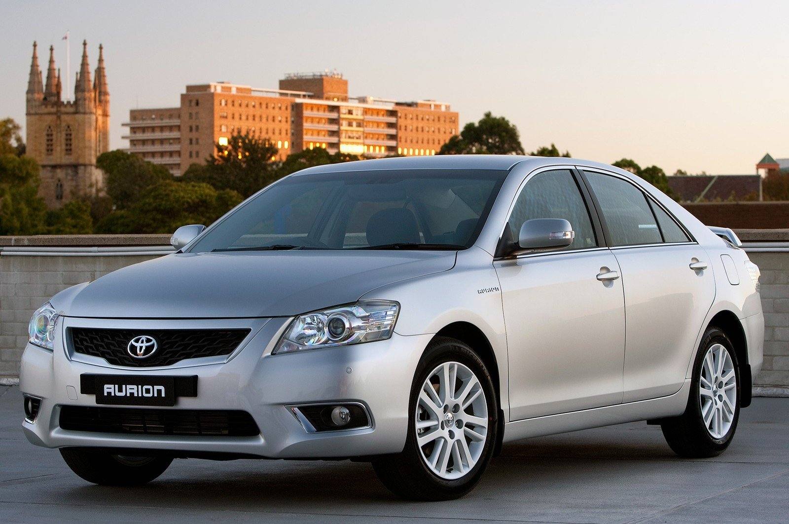 Aurion 3.5 2GR-FE V6 FWD automatic Sedan