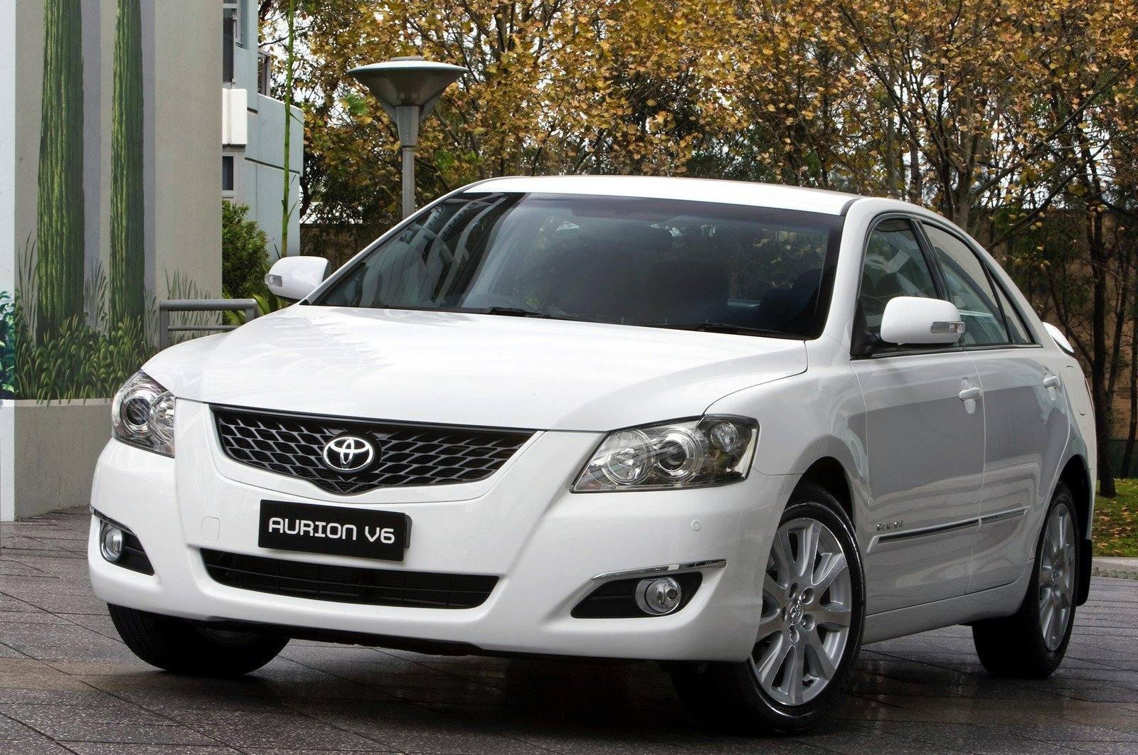 Aurion 3.5 2GR-FE V6 FWD automatic Sedan