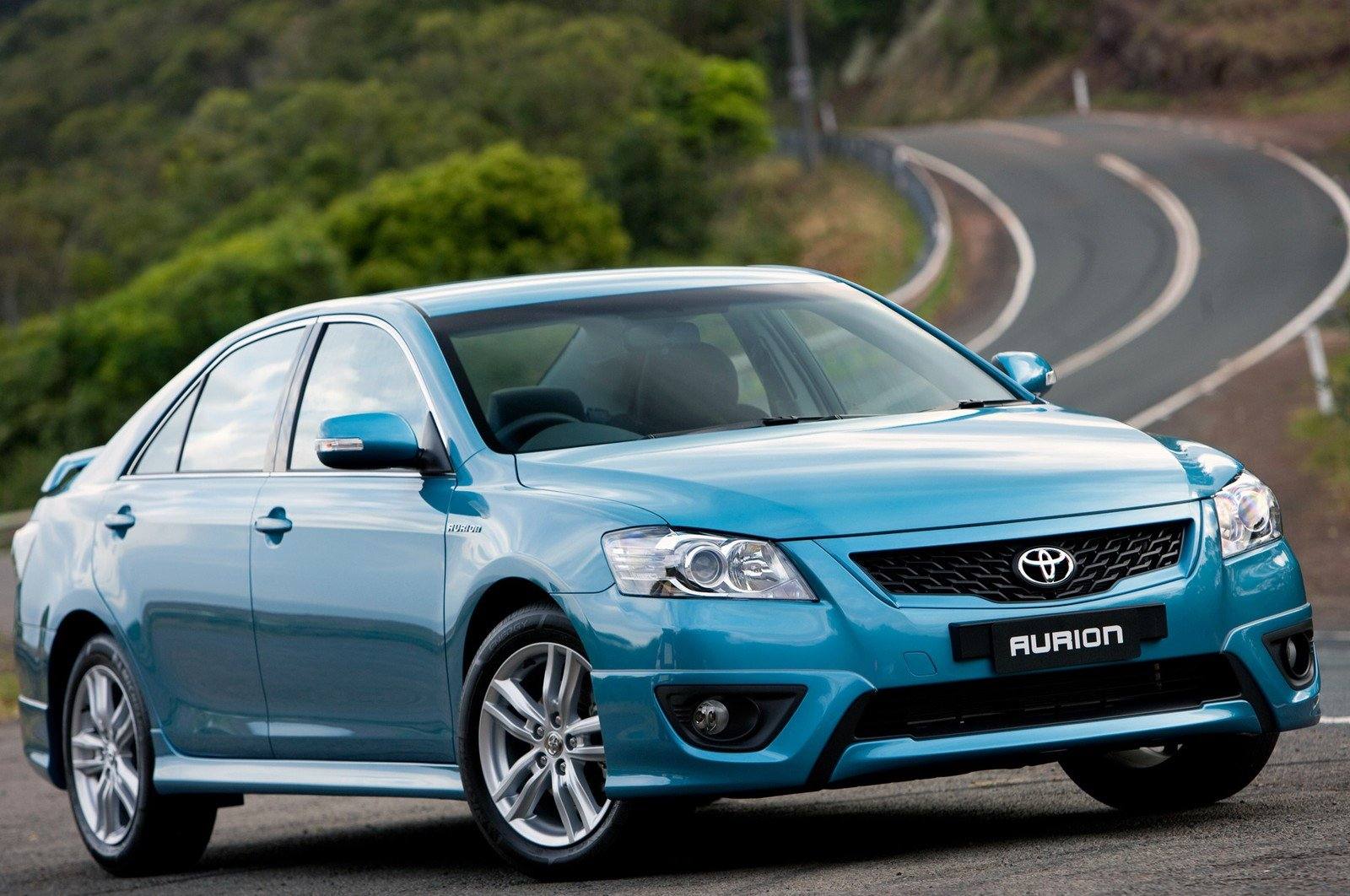 Aurion 3.5 2GR-FE V6 FWD automatic Sedan