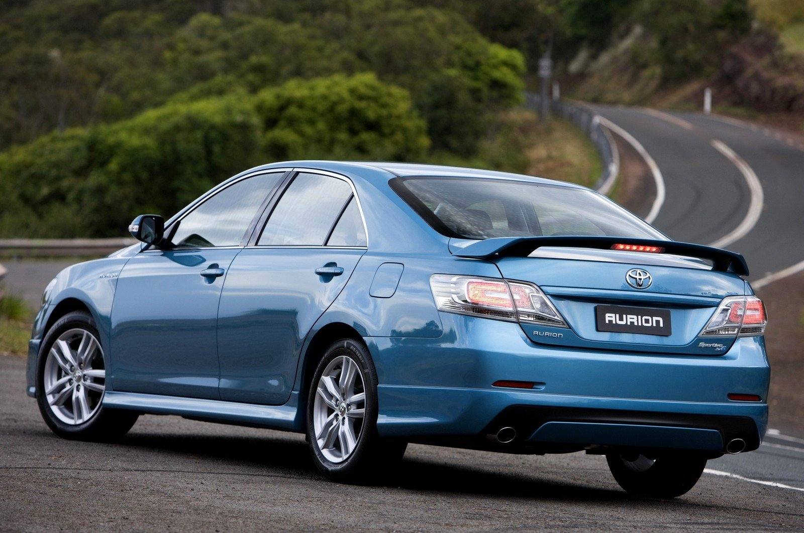 Aurion 3.5 2GR-FE V6 FWD automatic Sedan