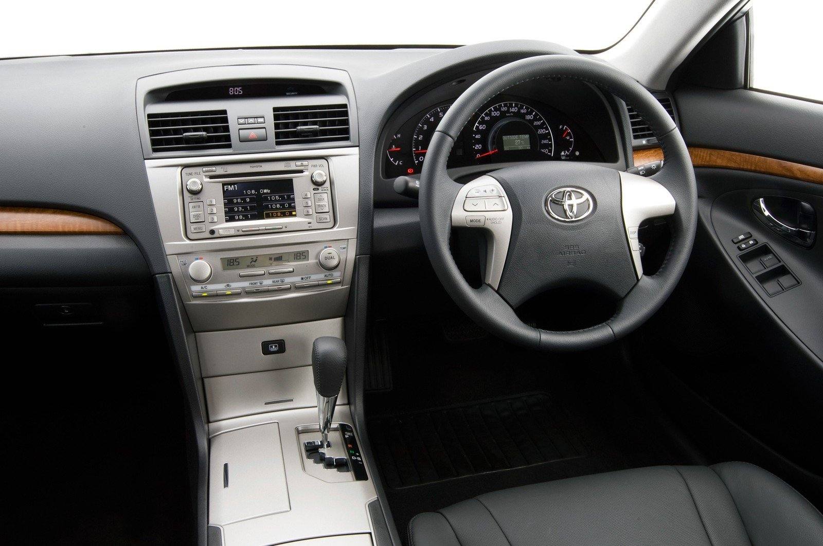 Aurion 3.5 2GR-FE V6 FWD automatic Sedan