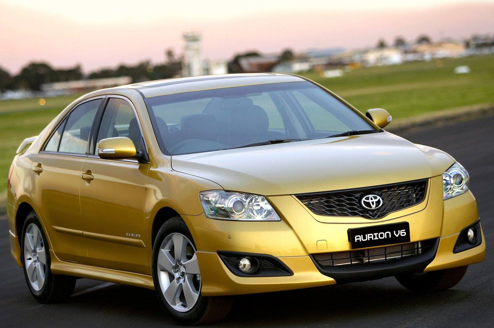 Aurion 3.5 2GR-FE V6 FWD automatic Sedan