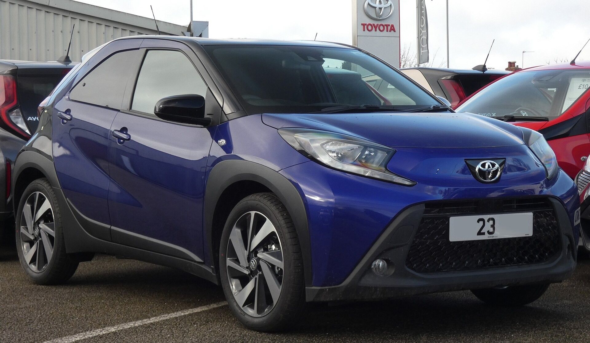 Aygo X