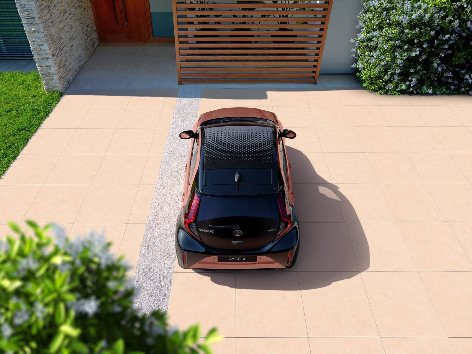 Aygo X Hybrid 115 (AB40)