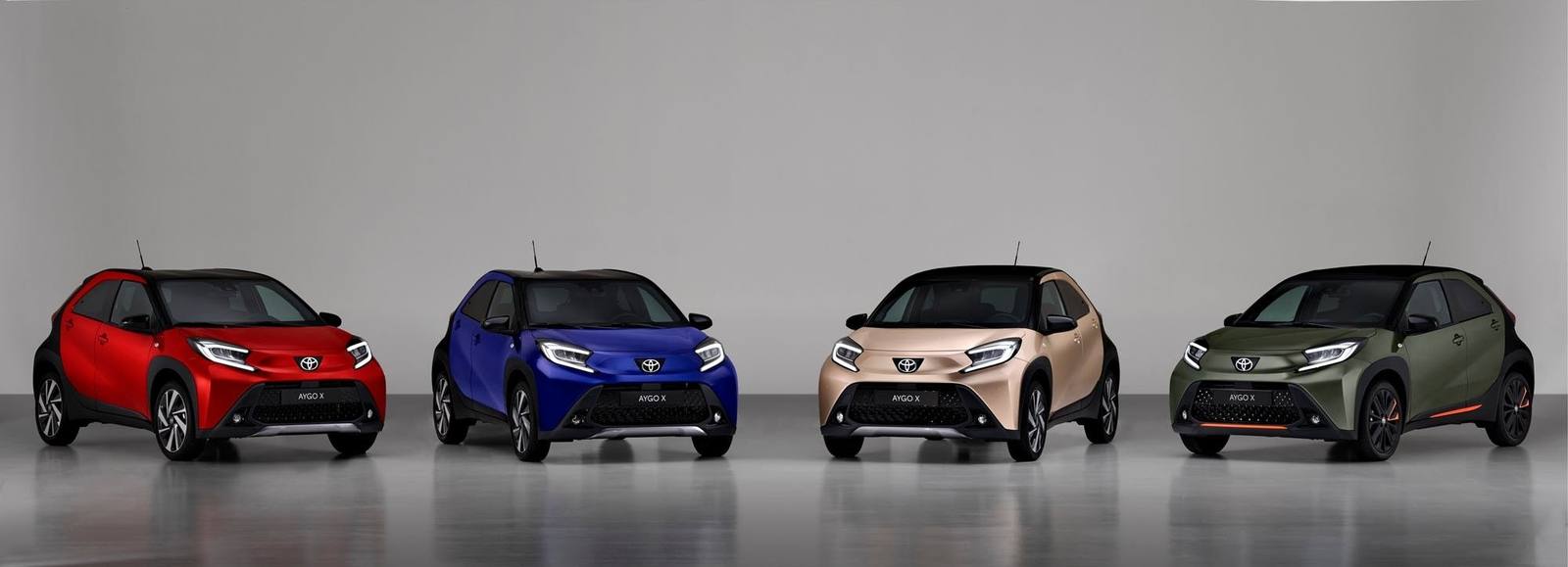 Aygo X 1.0 VVT-i (AB40)