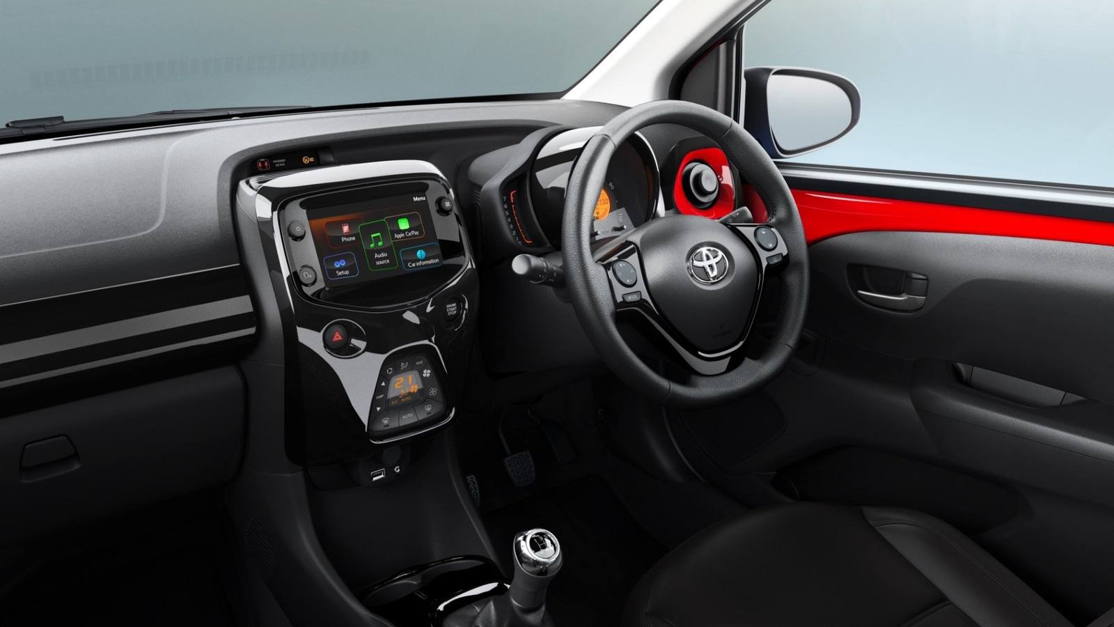 AB40 1.0 VVT-i (1KR-B52, 72 PS) 5-door
