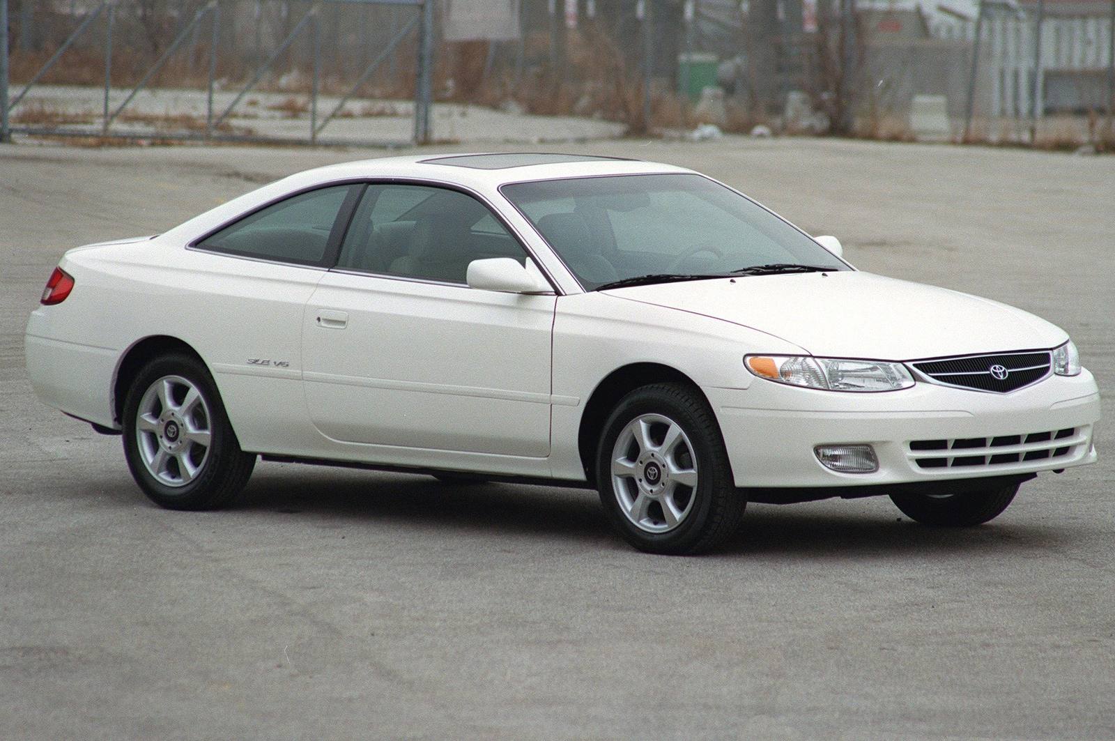 SLE V6 Coupe