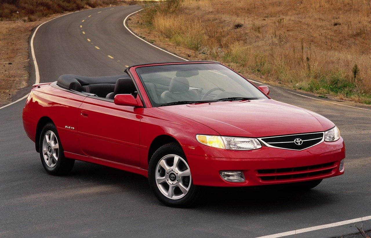 SLE V6 Convertible