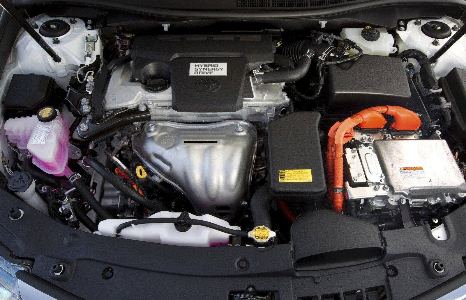 Hybrid H Sedan (2AR-FXE)