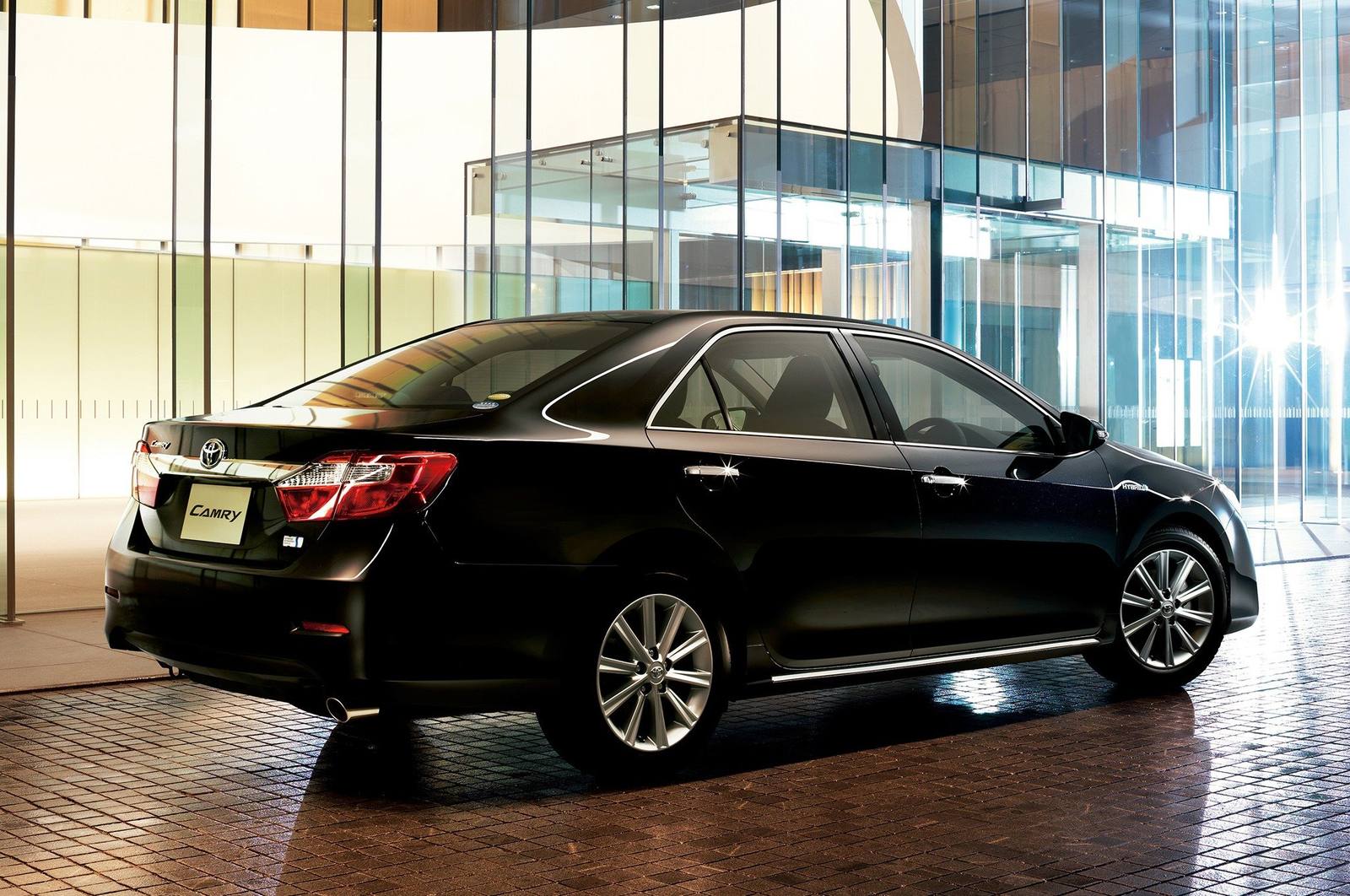 Hybrid Sedan