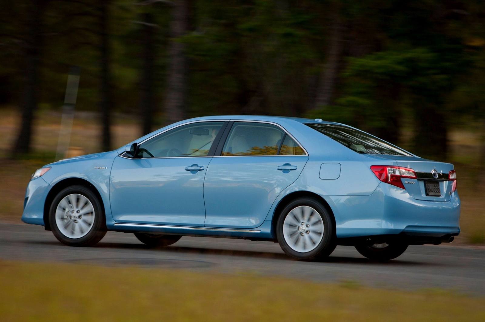 Hybrid LE/XLE Sedan