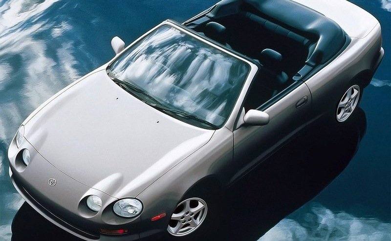 GT 2.2 5S-FE Convertible (US)