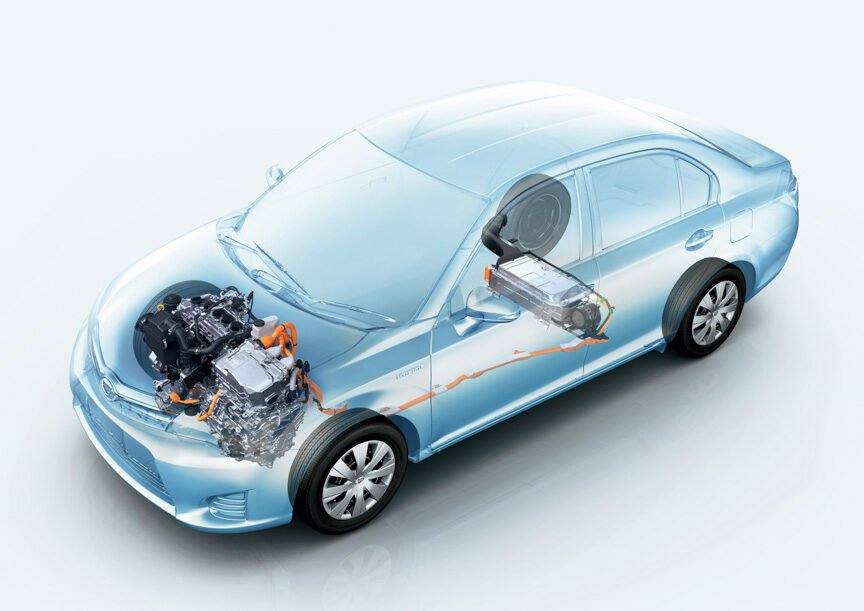Axio Hybrid 1.5 1NZ-FXE FWD e-CVT Sedan