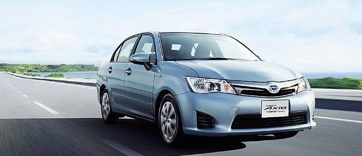 Axio 1.5 1NZ-FE FWD CVT Sedan