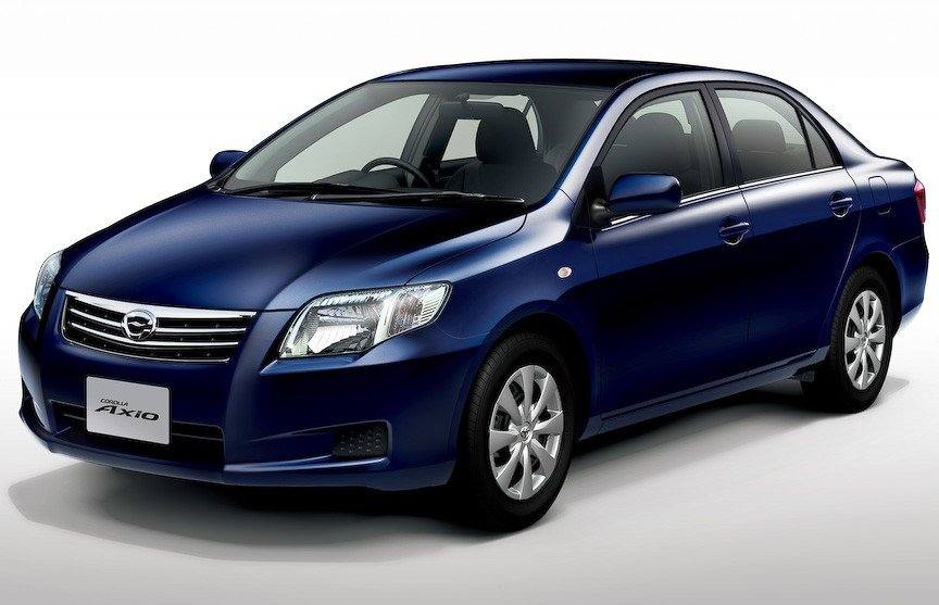 Axio 1.8 2ZR-FE 4WD CVT Sedan