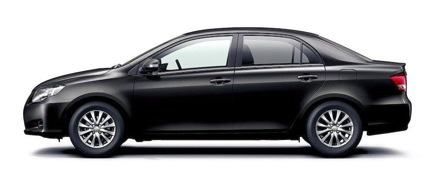 Axio 1.8 2ZR-FE 4WD CVT Sedan