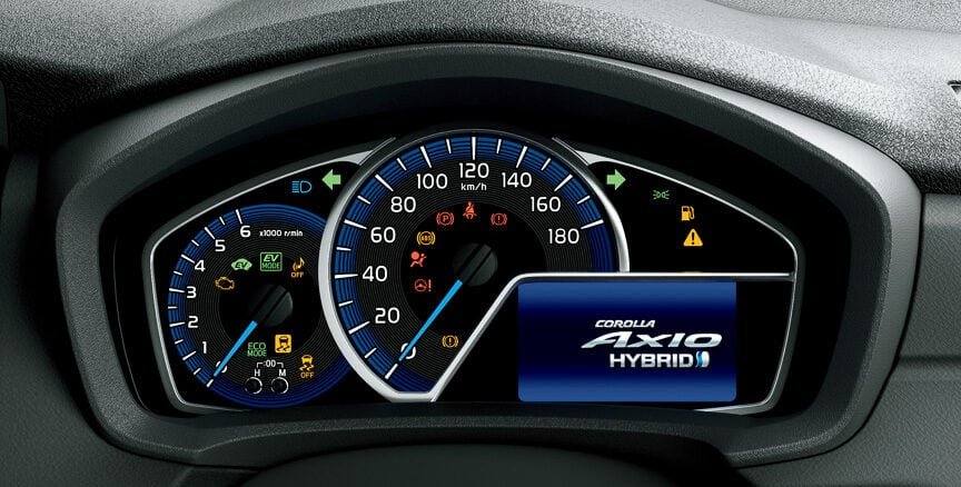 Axio Hybrid 1.5 1NZ-FXE FWD e-CVT Sedan