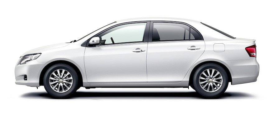 Axio 1.8 2ZR-FE 4WD CVT Sedan