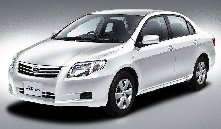 Axio 1.8 2ZR-FE 4WD CVT Sedan