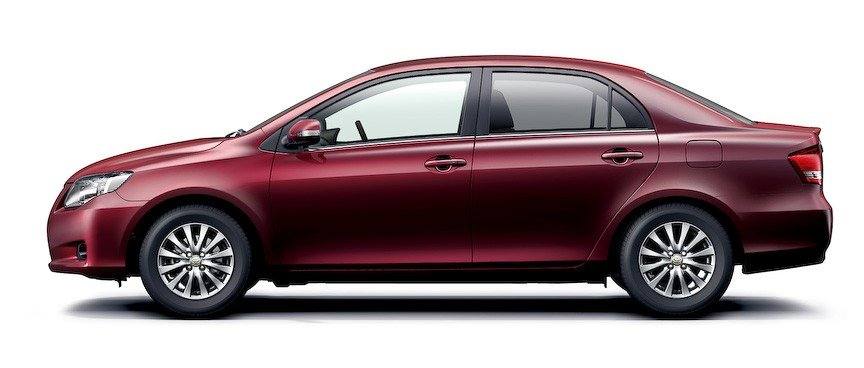 Axio 1.8 2ZR-FE 4WD CVT Sedan