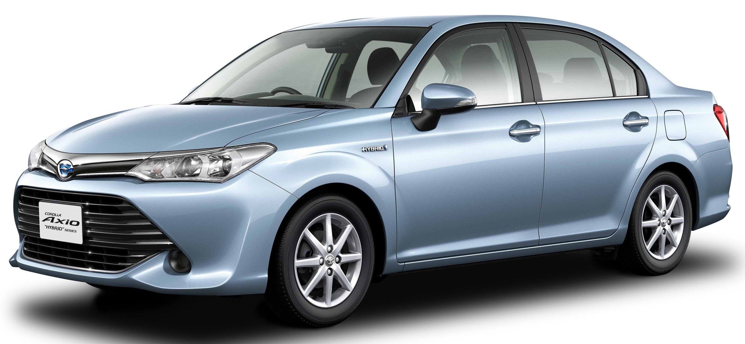 Axio 1.3 1NR-FE FWD CVT Sedan