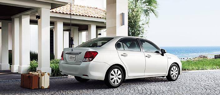 Axio 1.3 1NR-FE FWD CVT Sedan