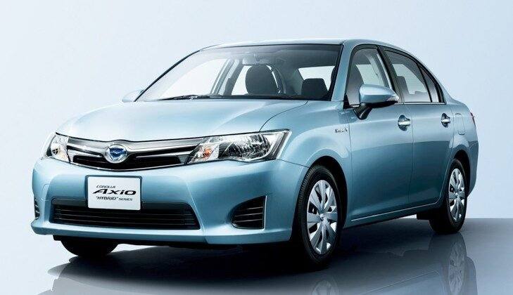 Axio 1.3 1NR-FE FWD CVT Sedan