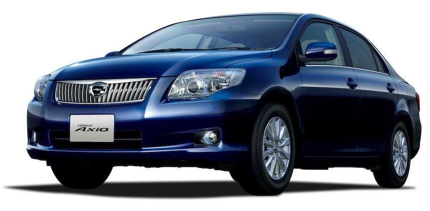 Axio 1.8 2ZR-FE 4WD CVT Sedan