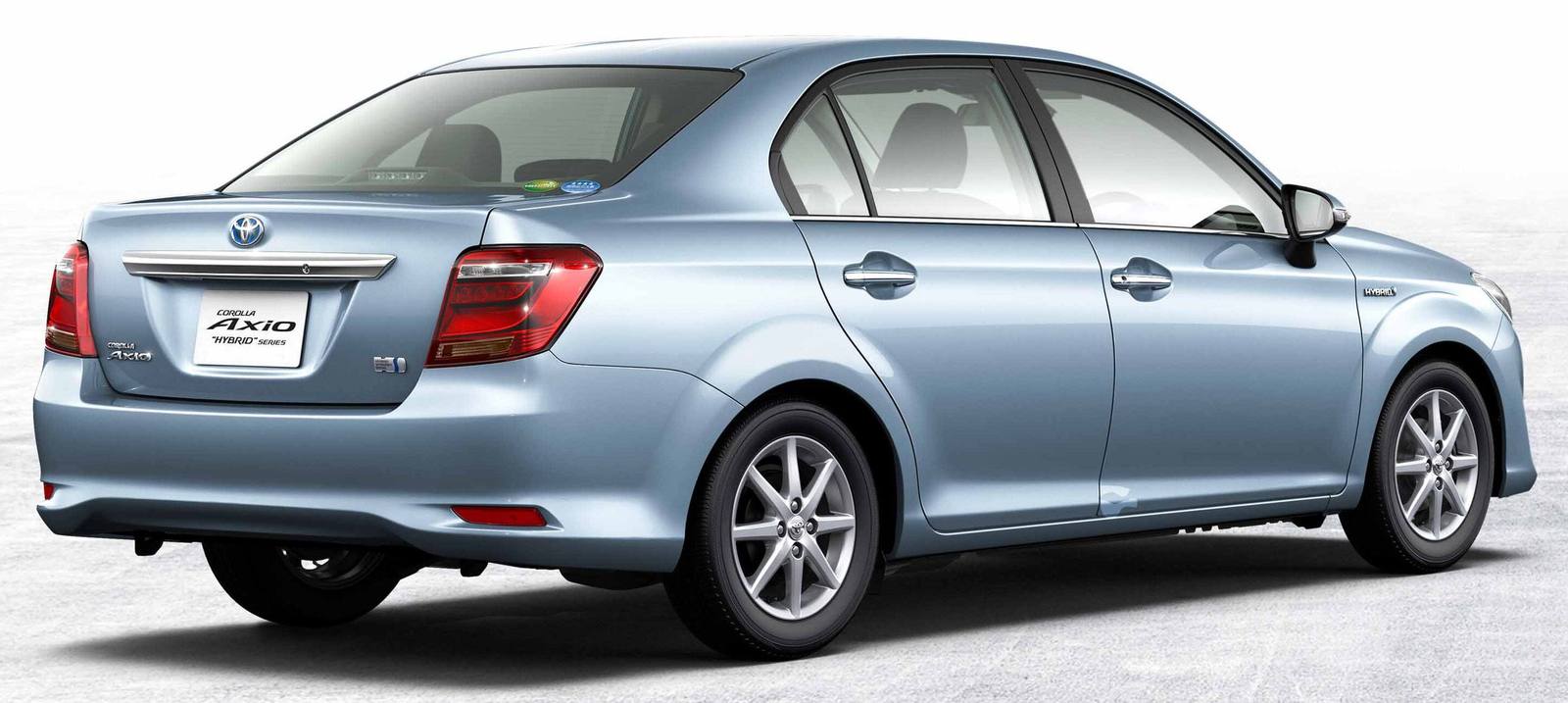 Axio 1.3 1NR-FE FWD CVT Sedan
